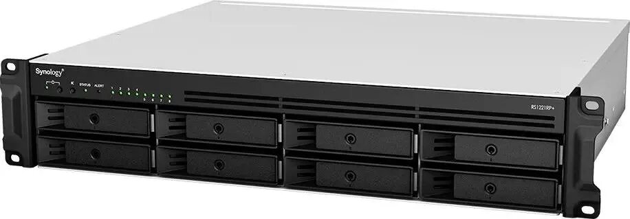 Сетевое хранилище NAS Synology Original RS1221RP+ 8-bay стоечный
