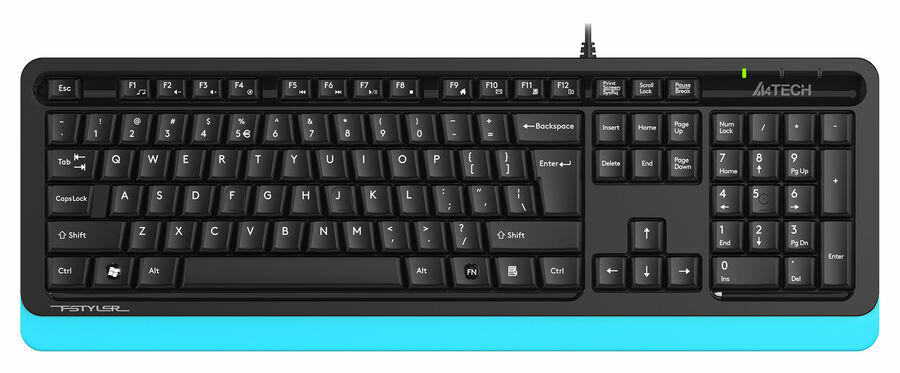 Клавиатура A4Tech Fstyler FKS10 FKS10 BLUE