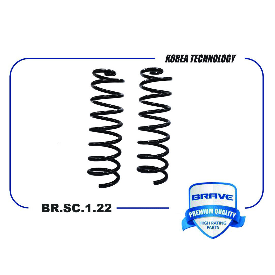 Пружина задней подвески Brave BRSC122 для Renault Logan Sandero