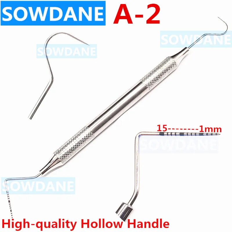 СOWDANE Стоматологический зонд из нержавеющей стали, 1 piece A-2 New