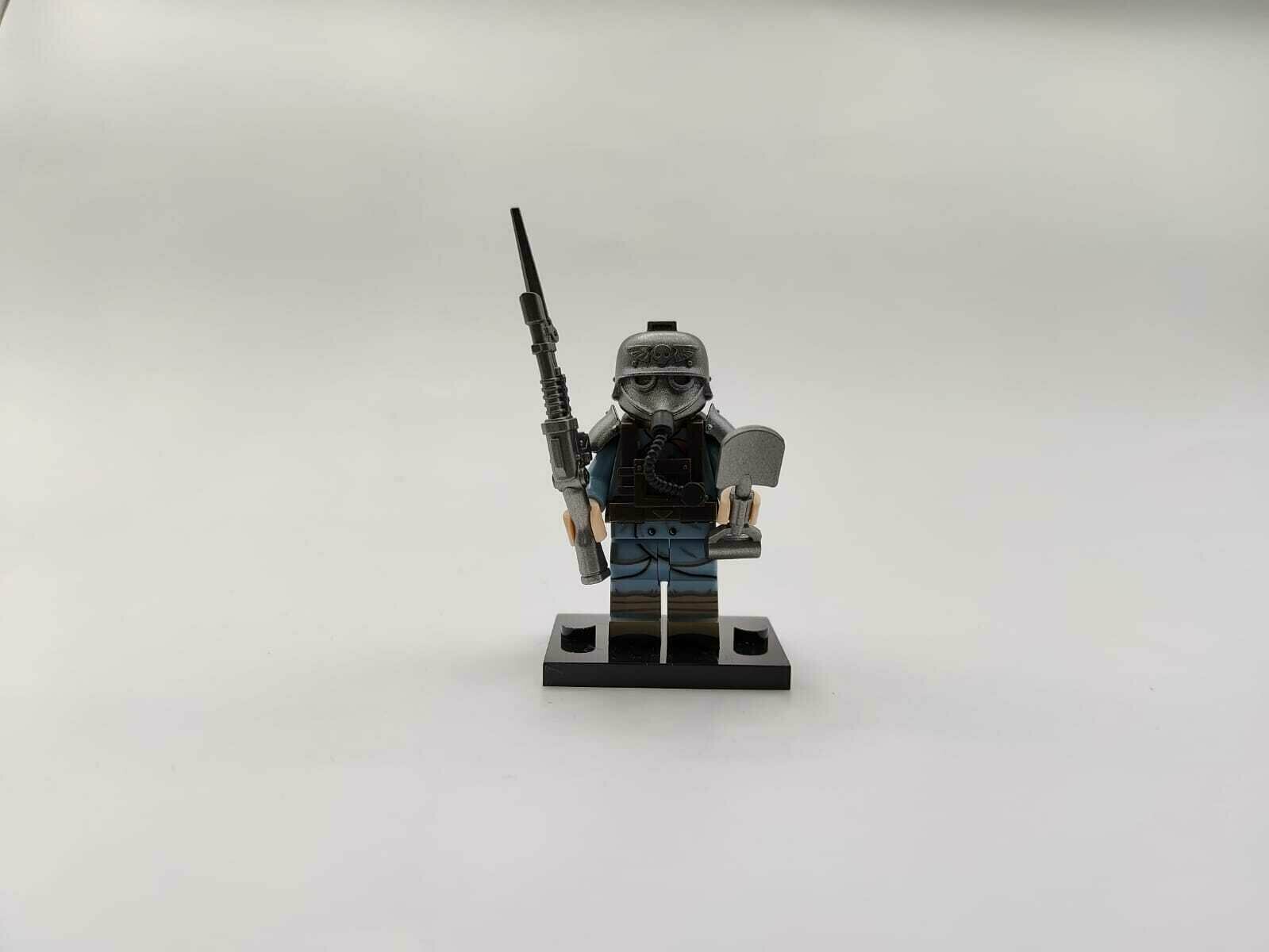 Минифигурка "Криговец-пехотинец" версия 1, фигурка персонажа из вселенной "Warhammer", совместима с конструкторами Lego