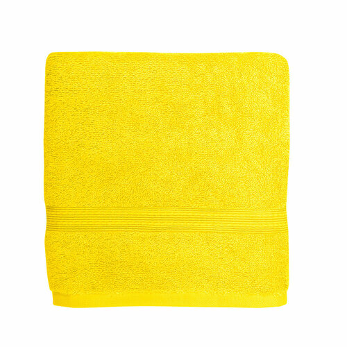 Полотенце Gala махровое 400 гмкв размер 50х90 см лимонного цвета 463₽
