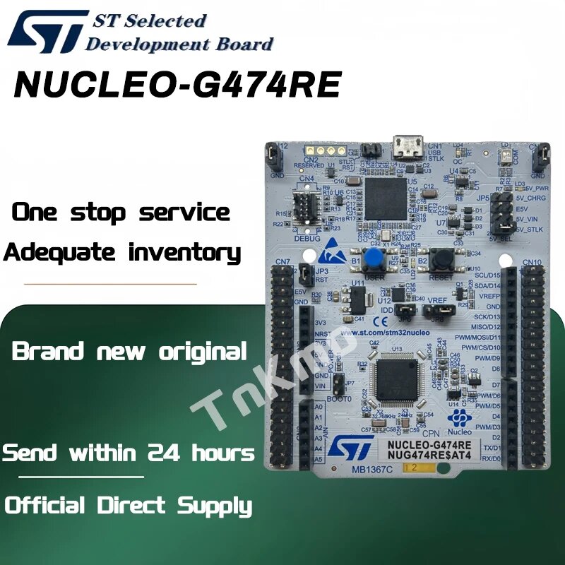 STM32G474RET6 Nucleo-64 макетная плата