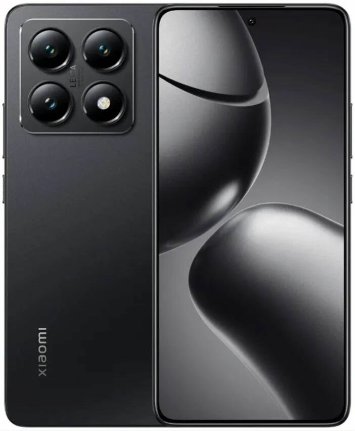 Смартфон Xiaomi 14T 12/256Gb Dual nano SIM+eSIM, 5G, Черный (Global)