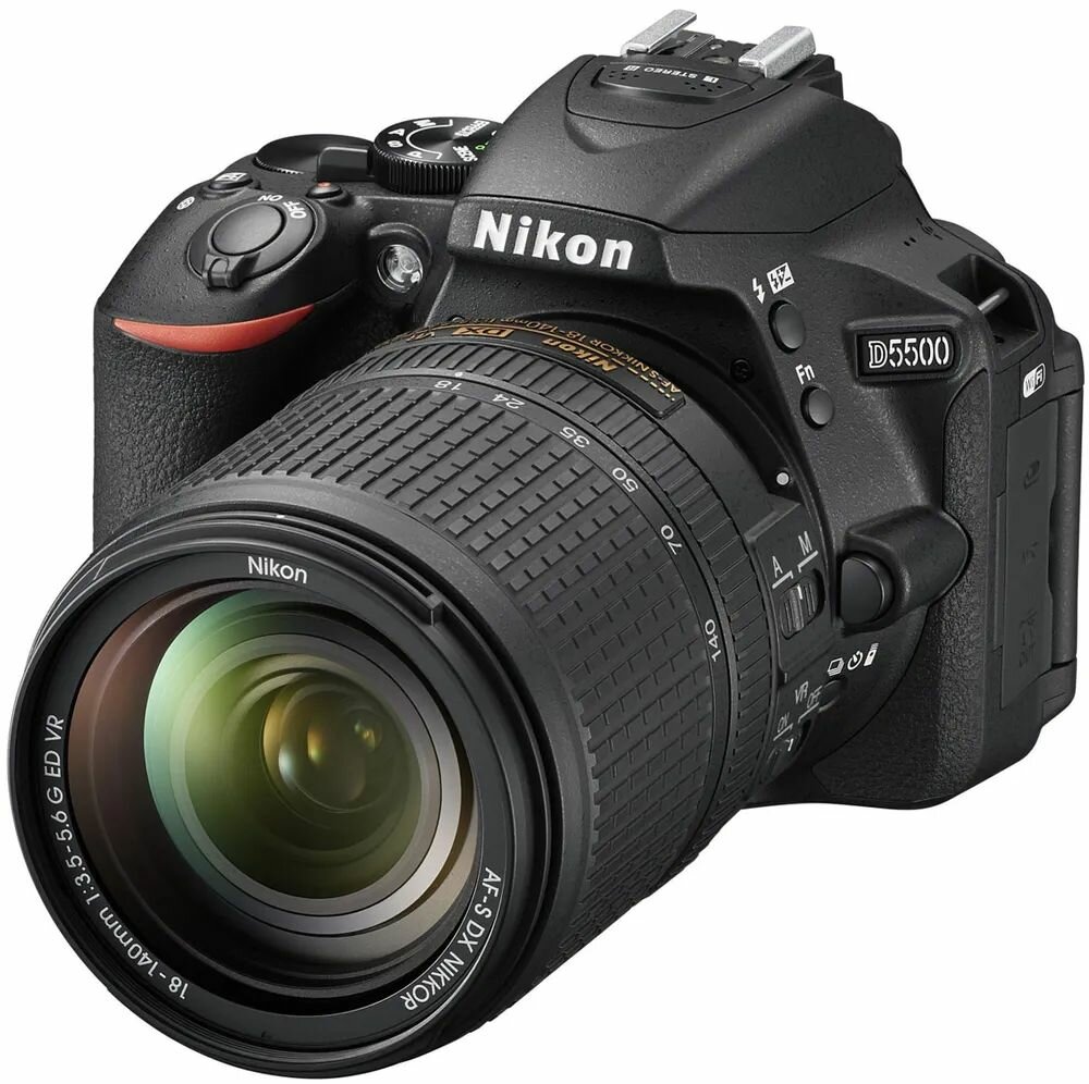 Фотоаппарат Nikon D5500 kit 18-140mm