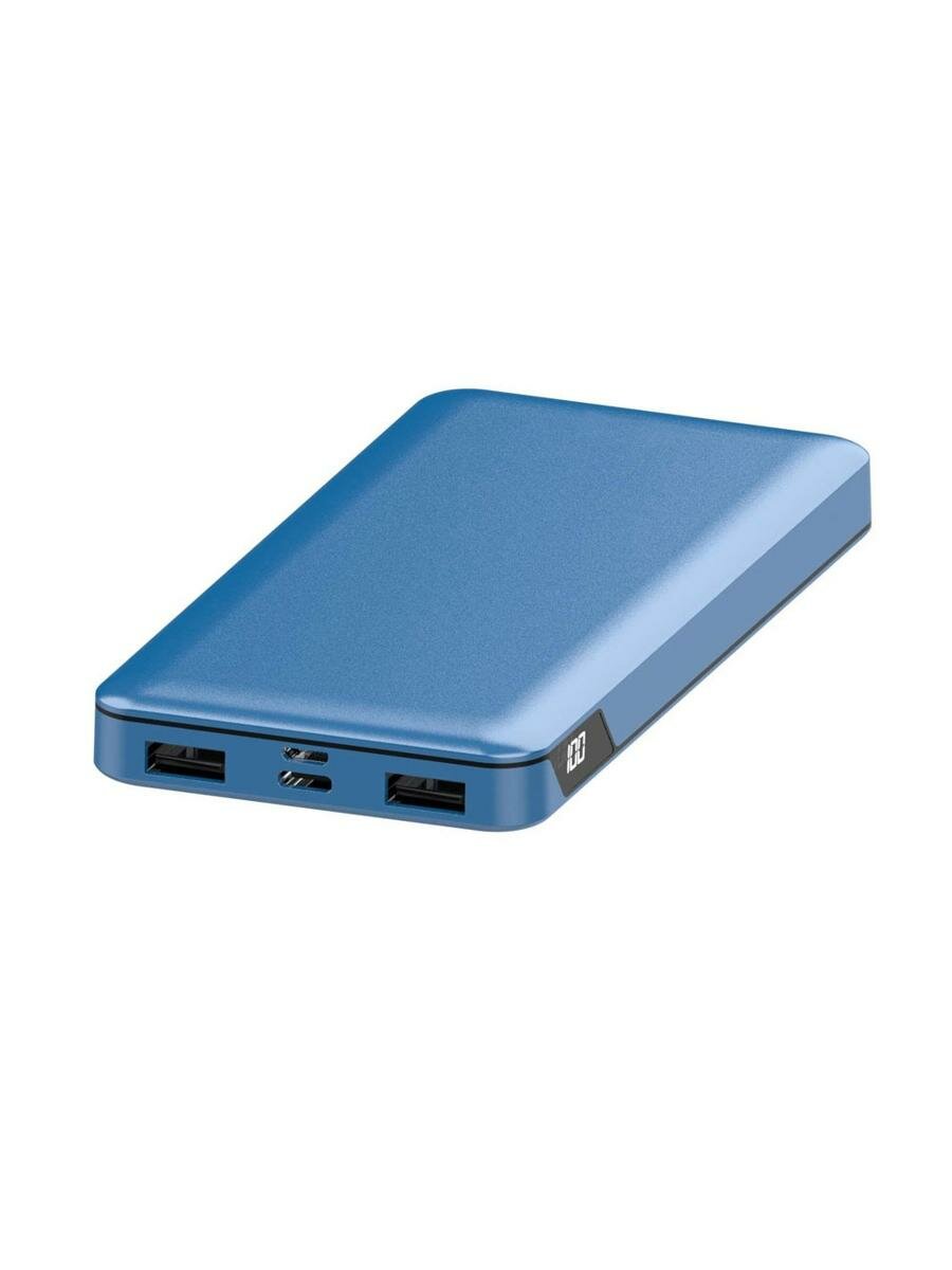 Портативный внешний аккумулятор «MFX», 10000 mAh, цвет синий