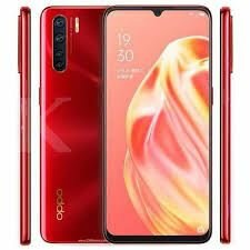 Смартфон Oppo A 31, 3 камеры, 256GB, IPS-экран, Android 10, сканер отпечатка пальца, красный — фото 1