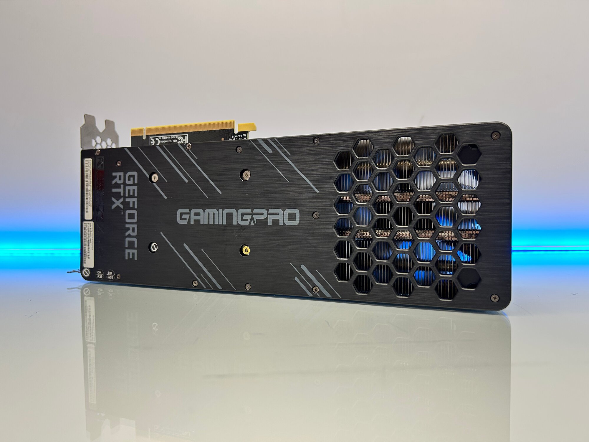 Видеокарта PCI-E Palit nVidia GeForce RTX 3070 Ti Gaming Pro 8192Mb GDDR6X ( NED307T019P2-1046A ) Ret — фото 1