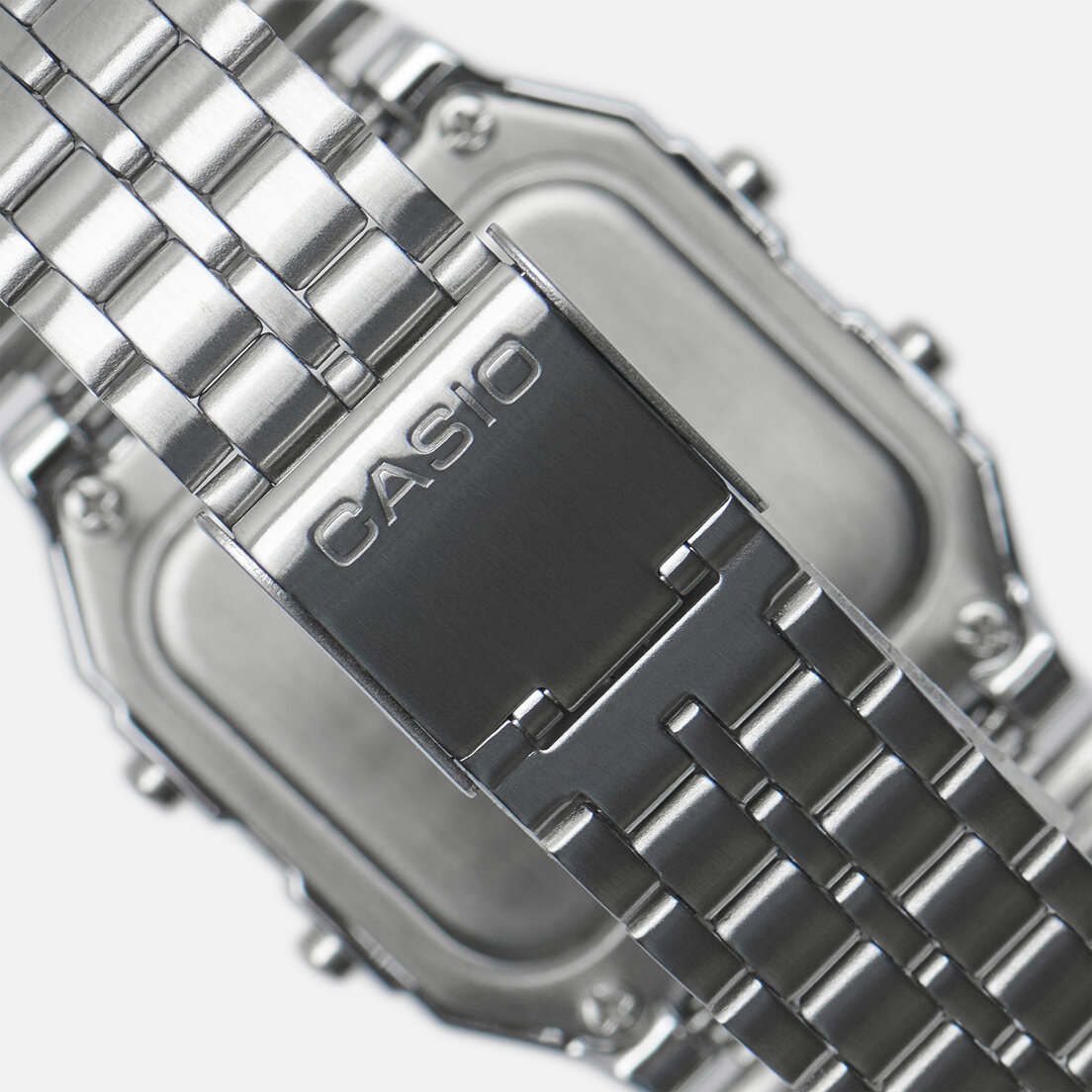 Наручные часы CASIO, серебристый — фото 1