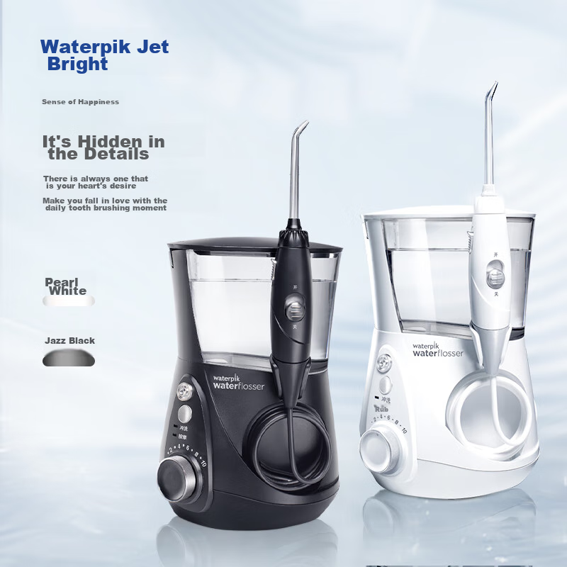 Ирригатор Waterpik Electric Water Flosser GT3-12, с насадками, цвет белый — фото 1