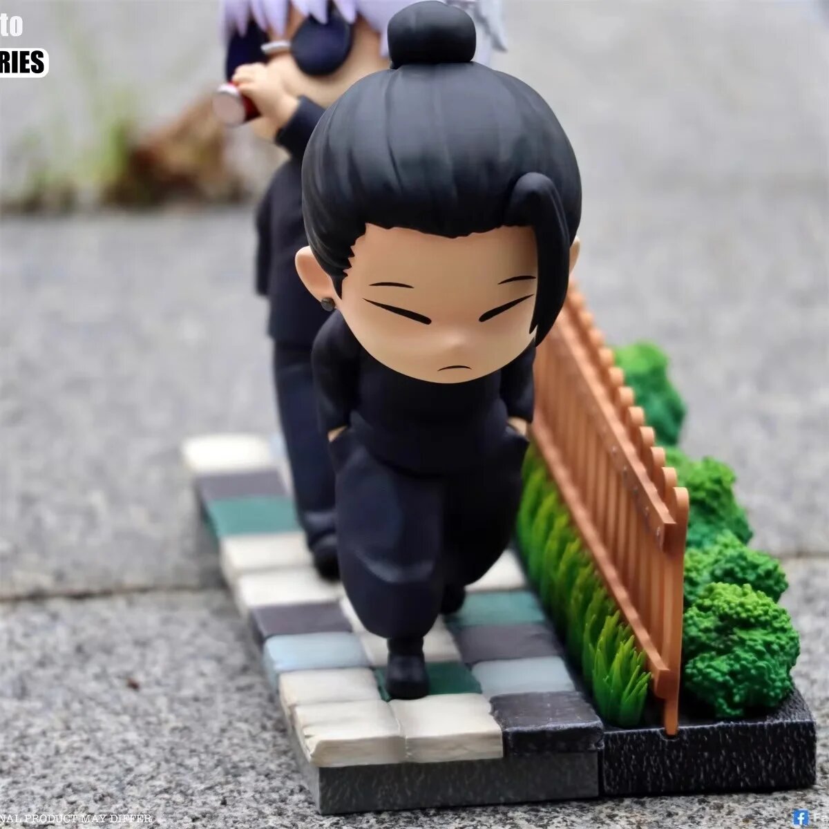 Bandai Jujutsu Kaisen Фигурки Сатору Годжо Гето Сугуру PVC, 2pcs, with box — фото 1