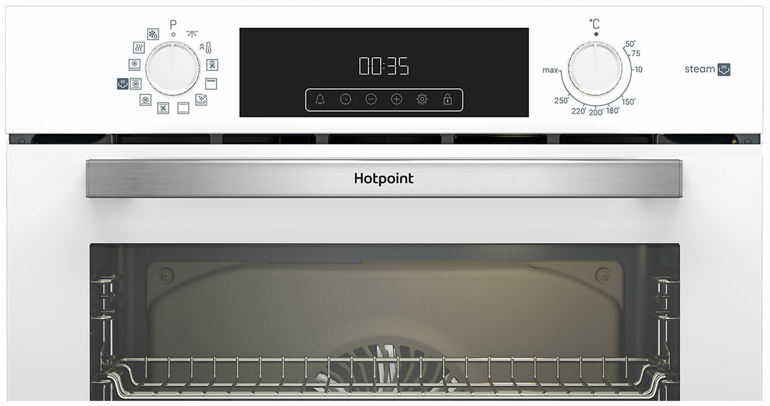 Обзор: Электрический духовой шкаф Hotpoint HSTF 1231 JSAH WHG