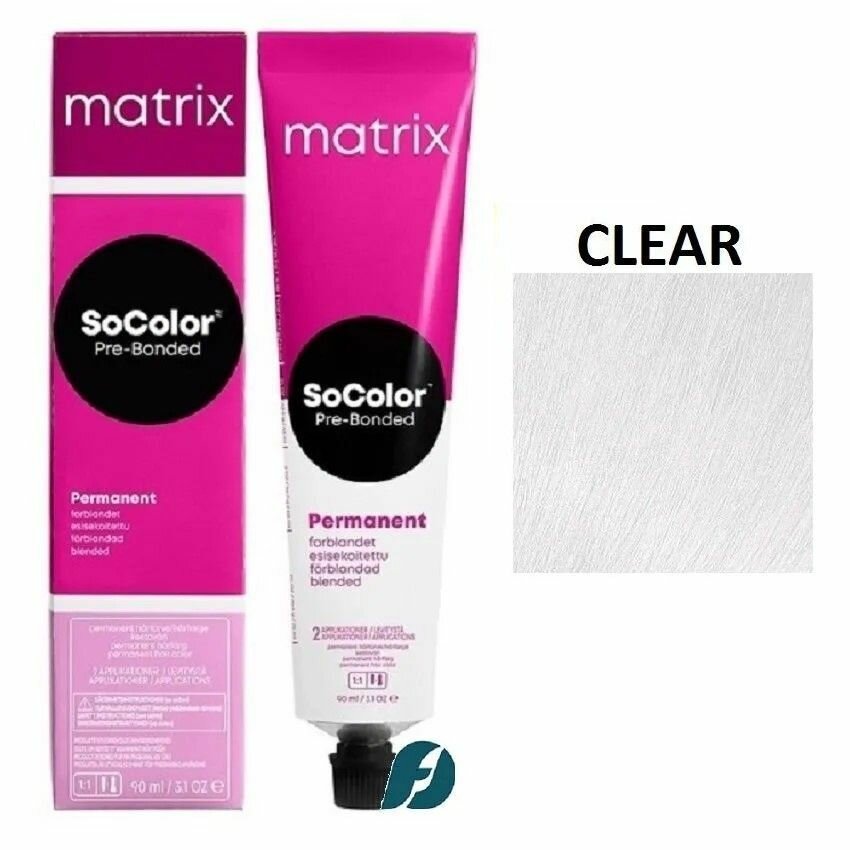 Matrix SoColor CLEAR Крем-краска стойкая для волос Прозрачный, 90 мл