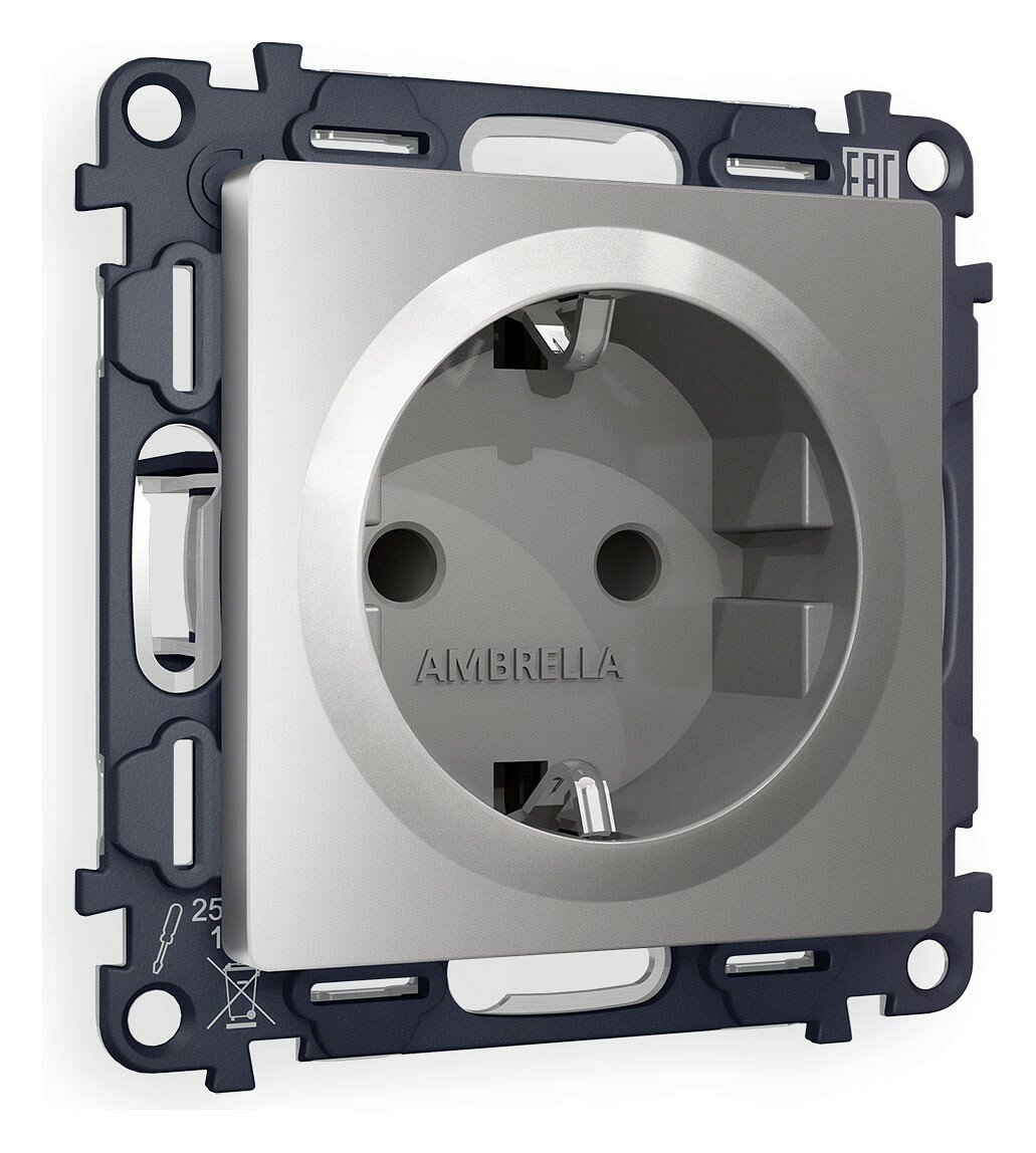 Розетка Ambrella Volt - фото №1