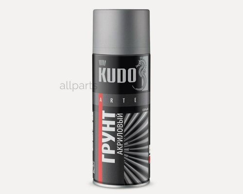 Изображение товара KUDO KU2101 Грунт универсальный акриловый 520мл (серый)