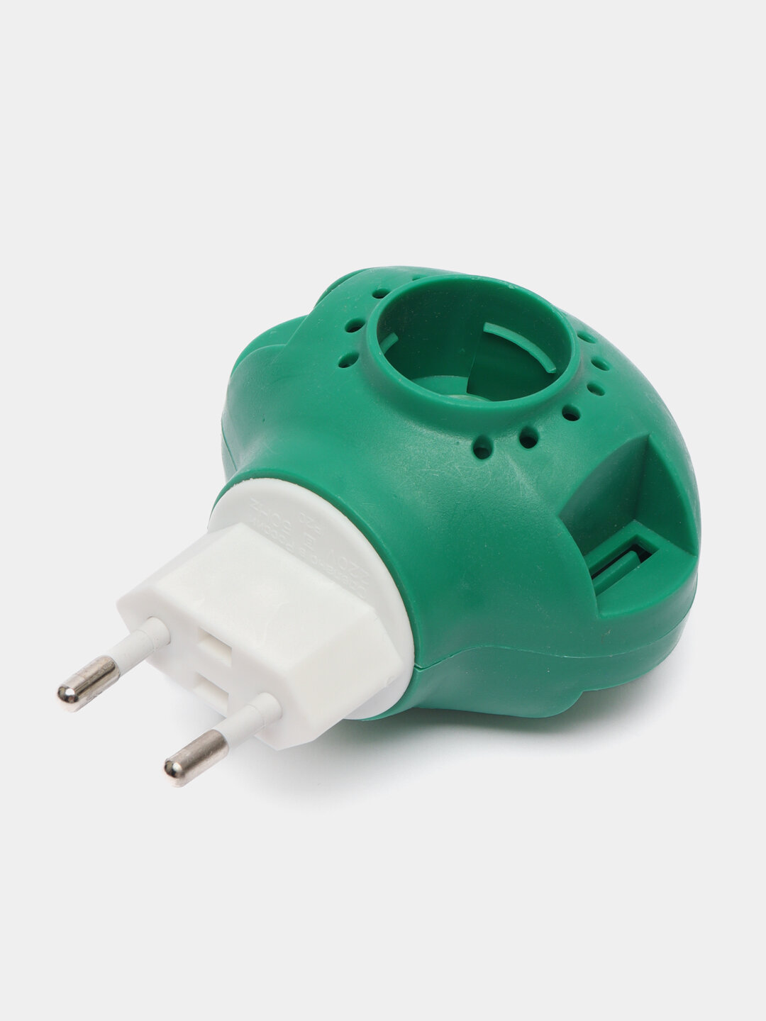 Изображение Фумигатор, для уничтожения комаров, для пластин и жидкости, с индикатором