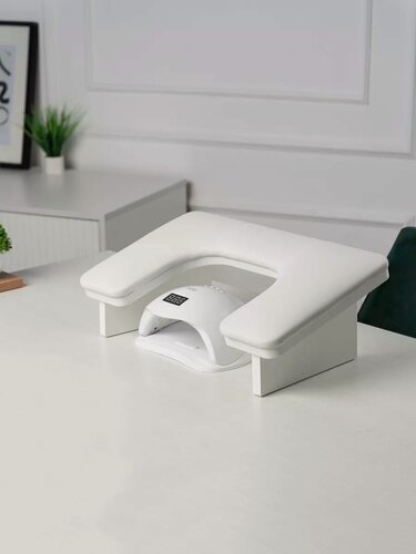 Изображение товара Подставка маникюрная для рук Бабочка лофт