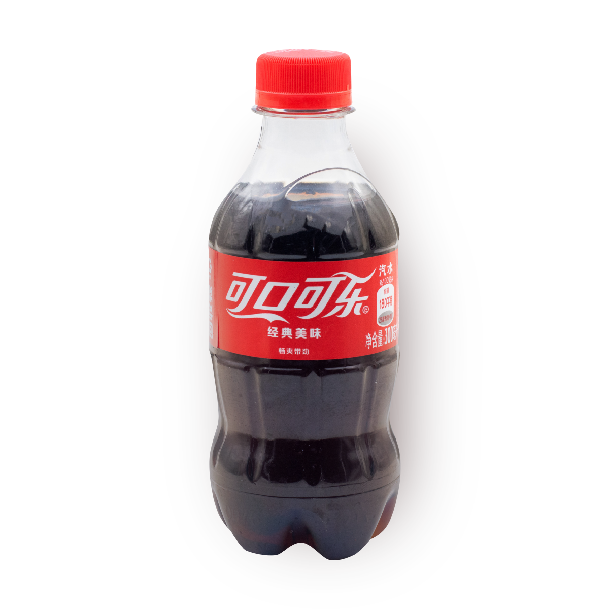 Напиток Coca-Cola, газированный, 330 мл, в пластиковой бутылке — фото 1