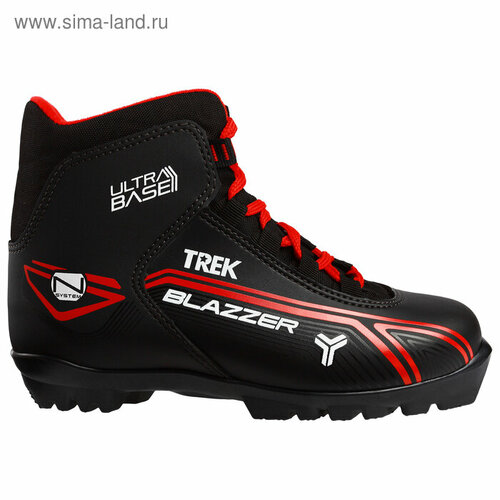 Ботинки лыжные TREK Blazzer2 черный (лого красный) N) (р. 37) 637508