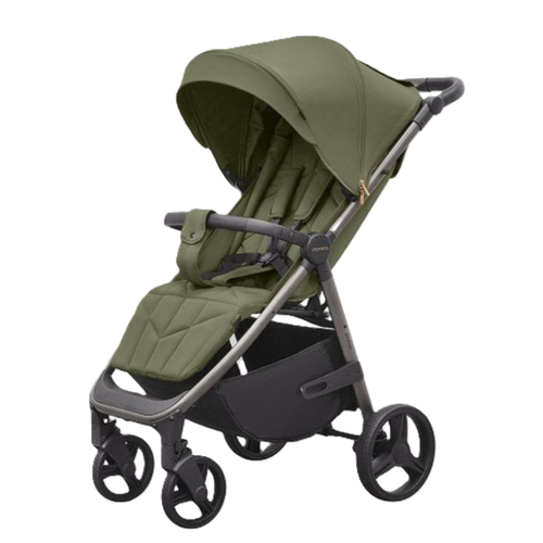 фото Прогулочная коляска carrello bravo crl-8512 pu bergamot green 2025