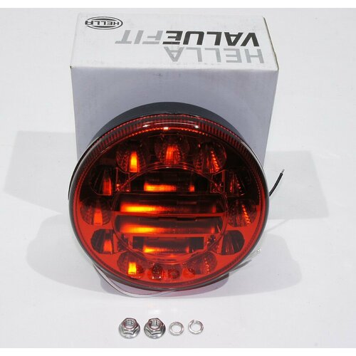 фото Фонарь стоп-габарит led 12-24v hella 2sb357027011. scania 2 197 436