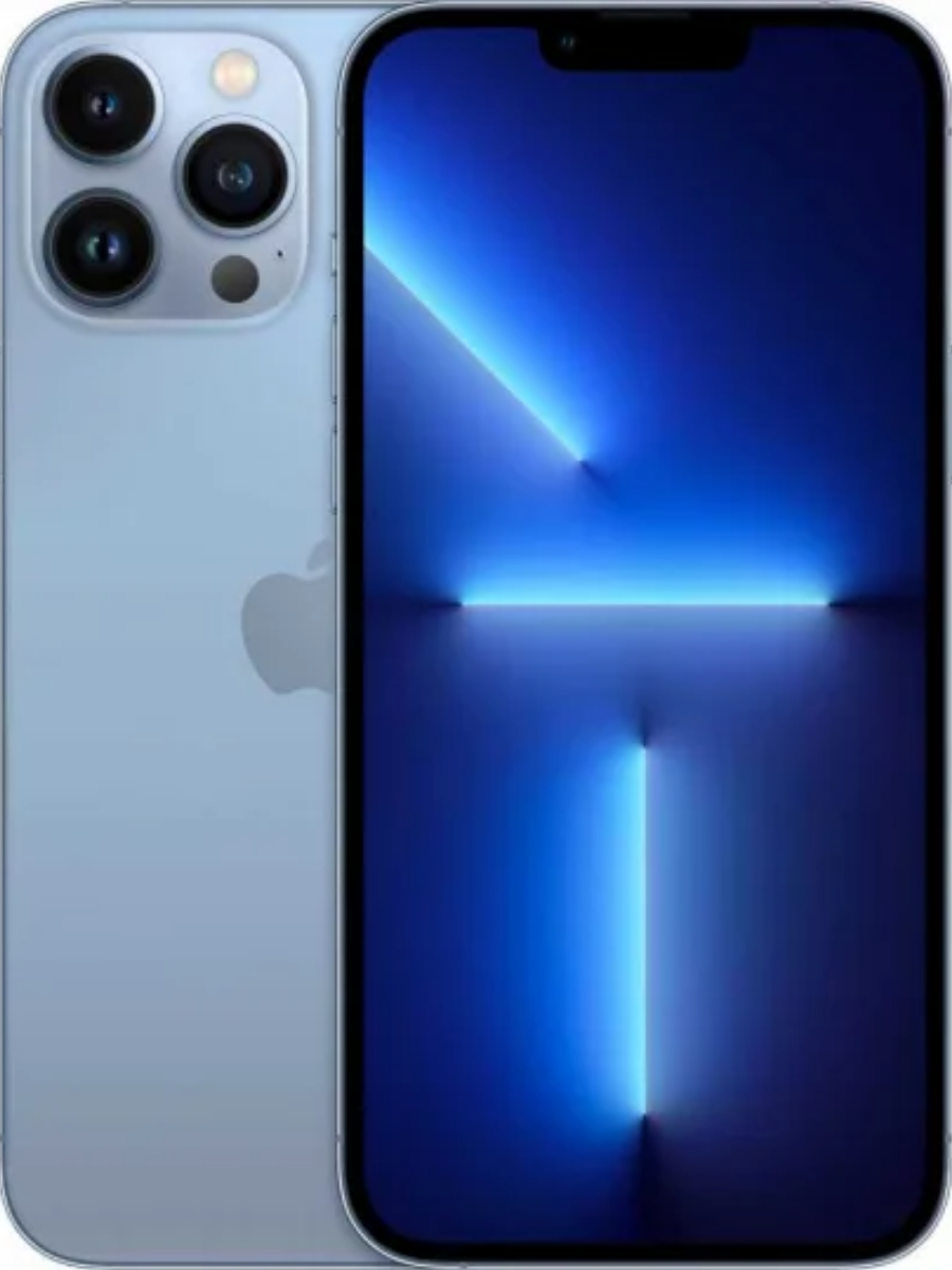 Смартфон Apple Iphone 13 Pro Max 128 ГБ ( Sierra Blue), (nano SIM, ESIM)