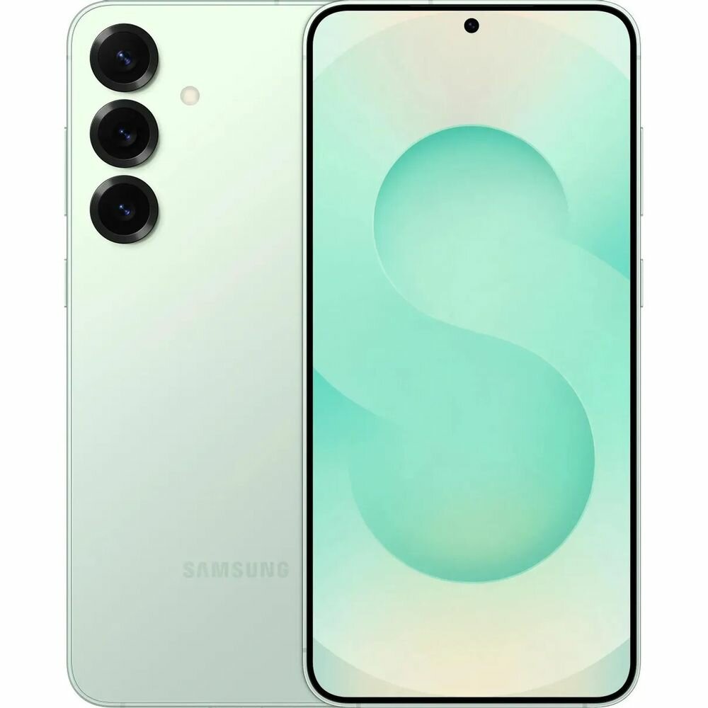 Samsung Смартфон Samsung Galaxy S25+ SM-S936B 12+512Gb мятный (SM-S936BLGCCAU)