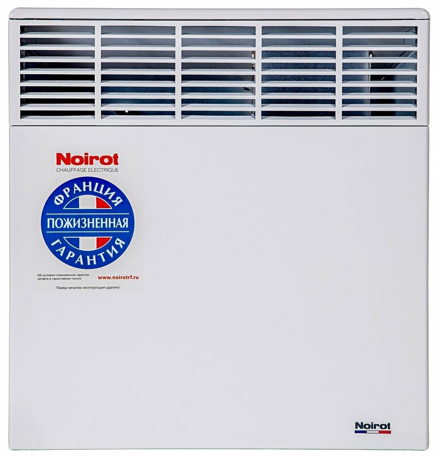Конвектор Noirot CNX-4 Plus электронный термостат 1000Вт белый