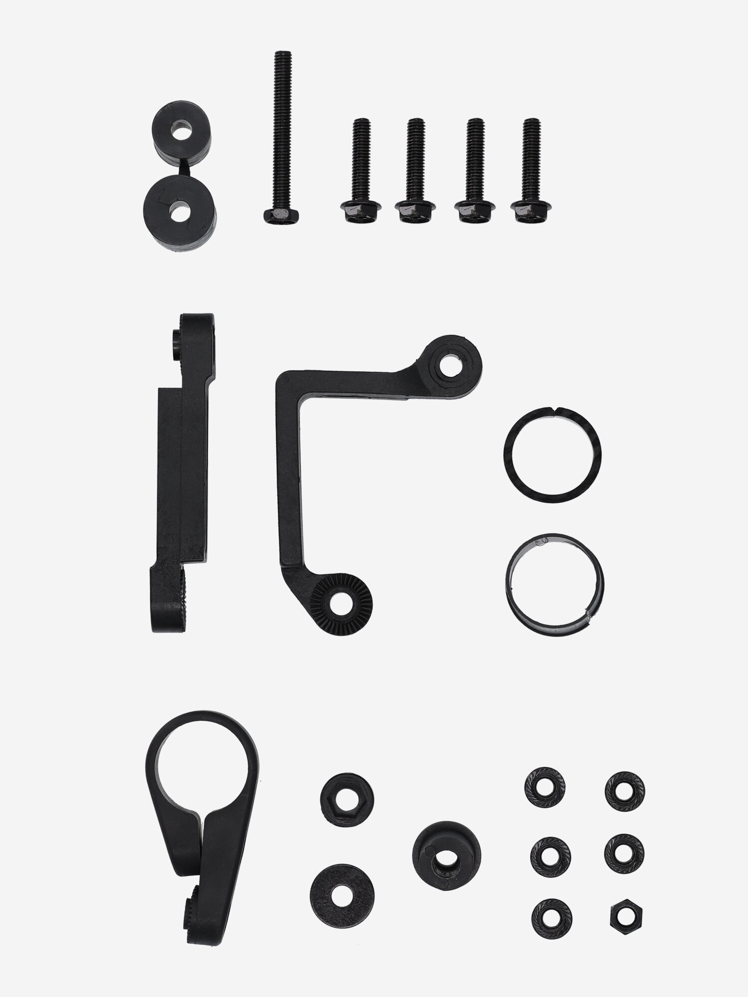 Набор велосипедных крыльев Stern CMS-4 20-24" — фото 1