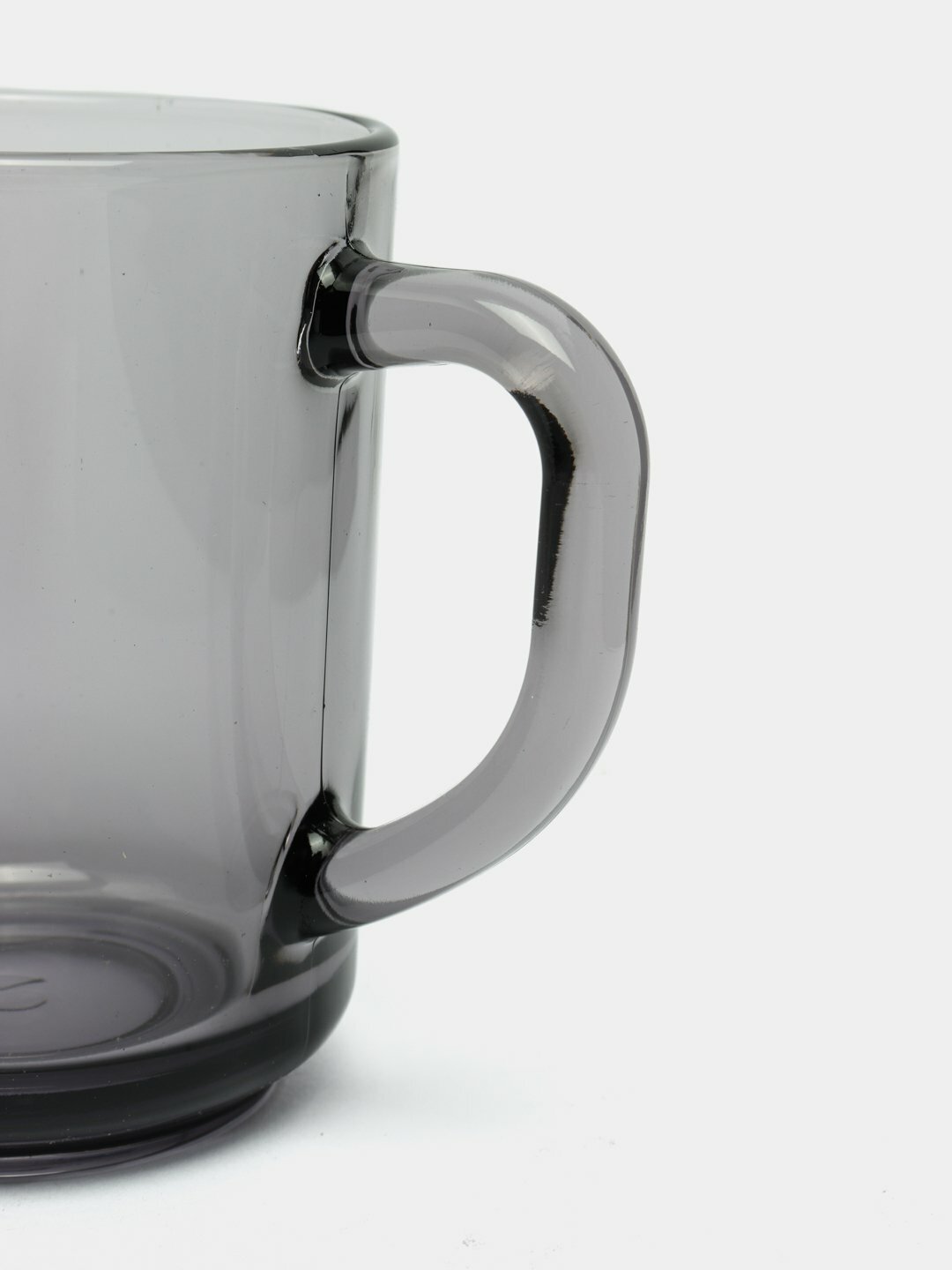 Кружка PASABAHCE бейзик грей 55029гр 250мл 1шт 12х1 1112761 — фото 1