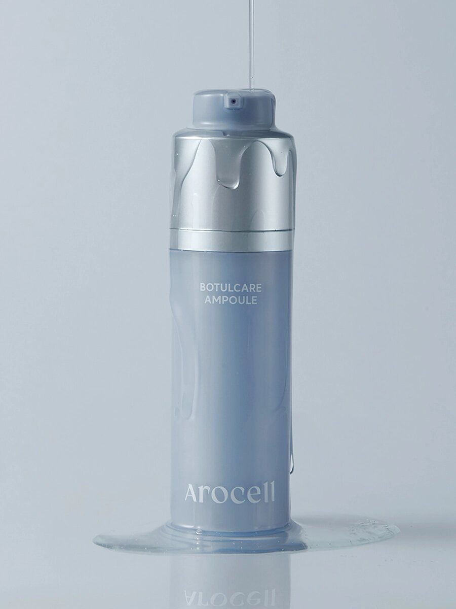 Омолаживающая сыворотка с ботулиническим пептидом и PDRN лосося Arocell Botulcare Ampoule 30 мл — фото 1