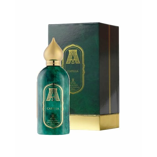 Парфюмерная вода унисекс ATTAR Collection Capella 100 мл. Фужерный, цитрусовый аромат