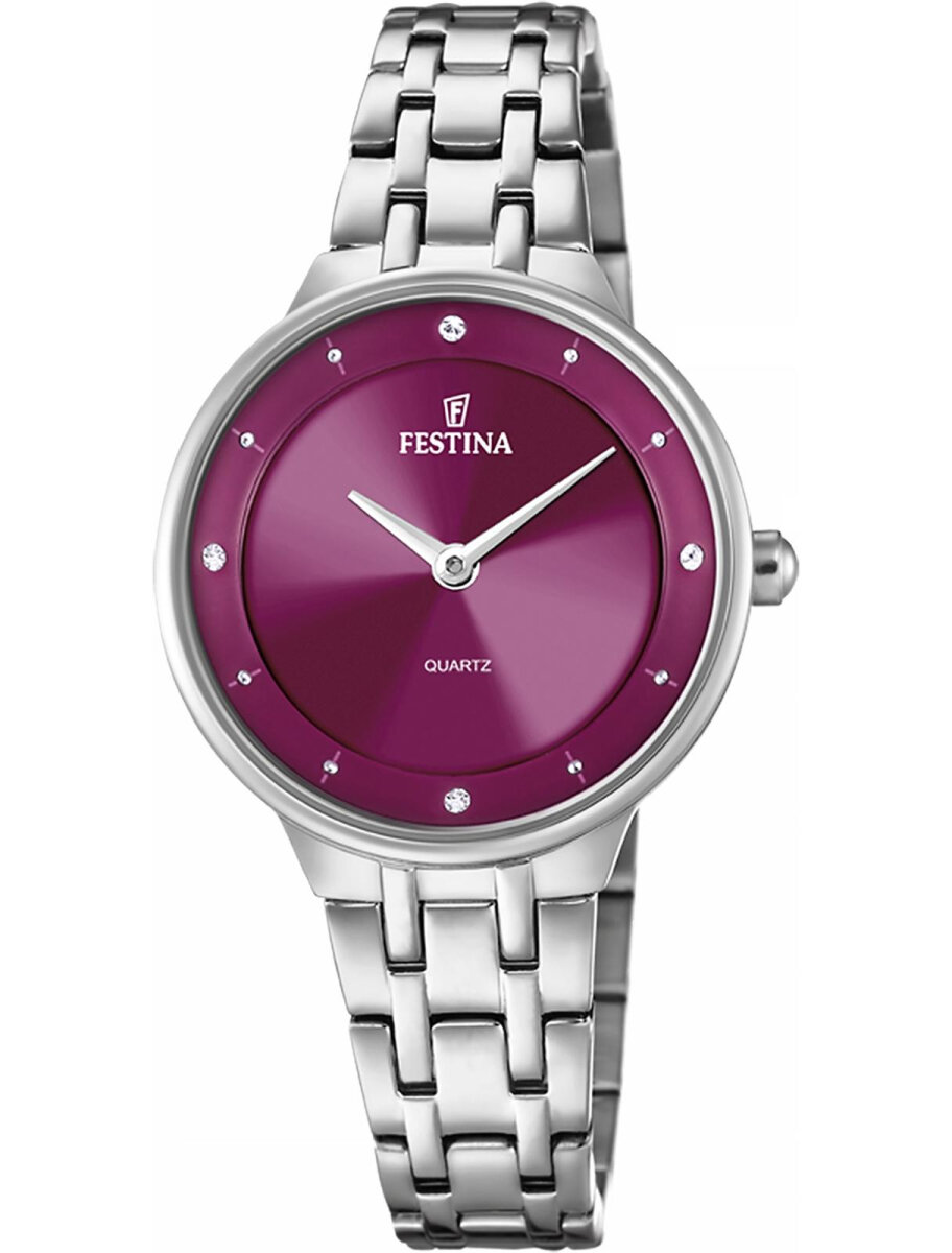 Наручные часы FESTINA Mademoiselle, пурпурный