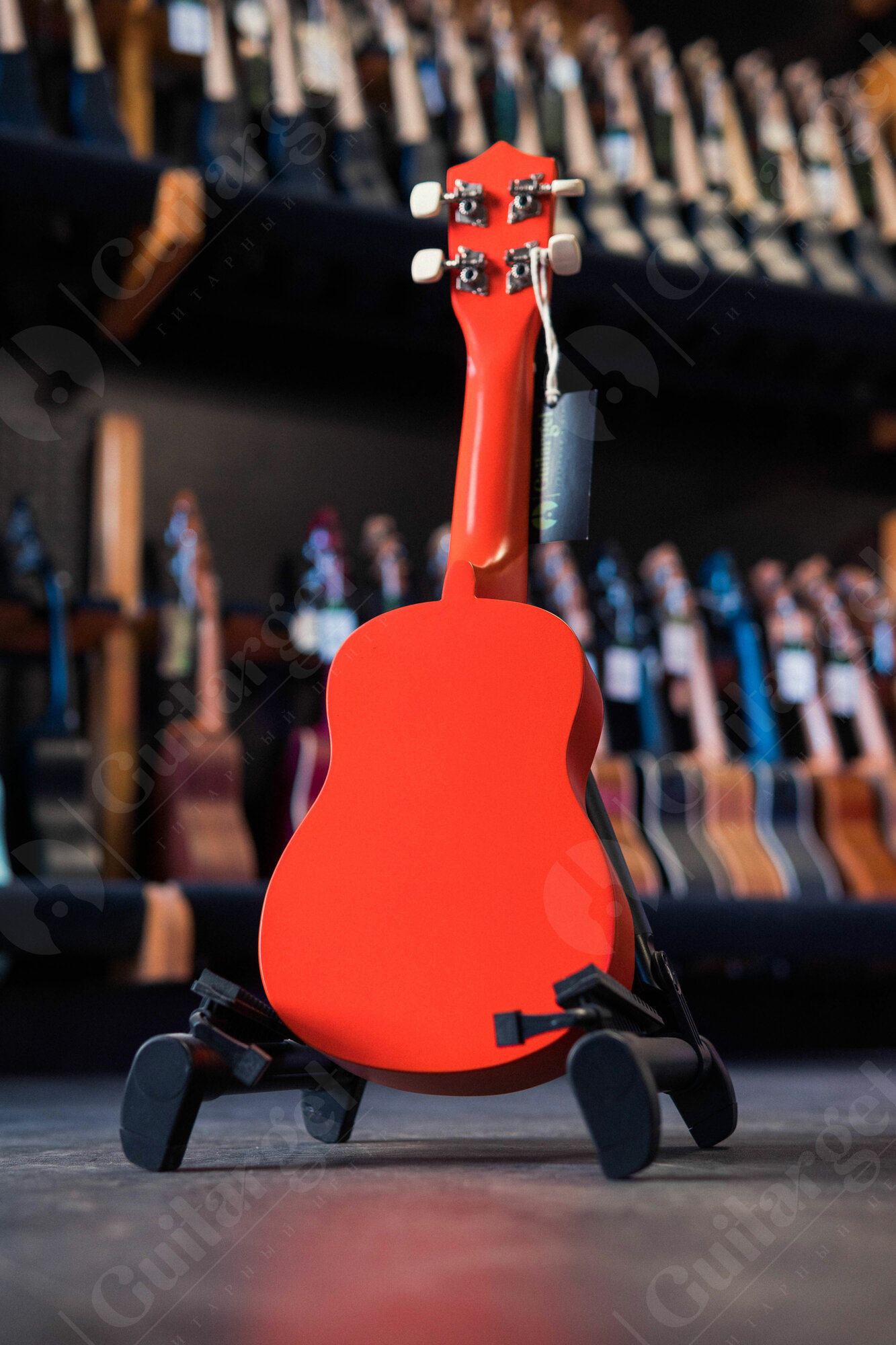 Укулеле сопрано Terris JUS-20 Mushroom — фото 1