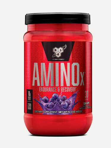 Изображение товара Комплекс аминокислот БСН Амино X 15,3 унции Виноград / BSN Amino X 15,3 oz Grape
