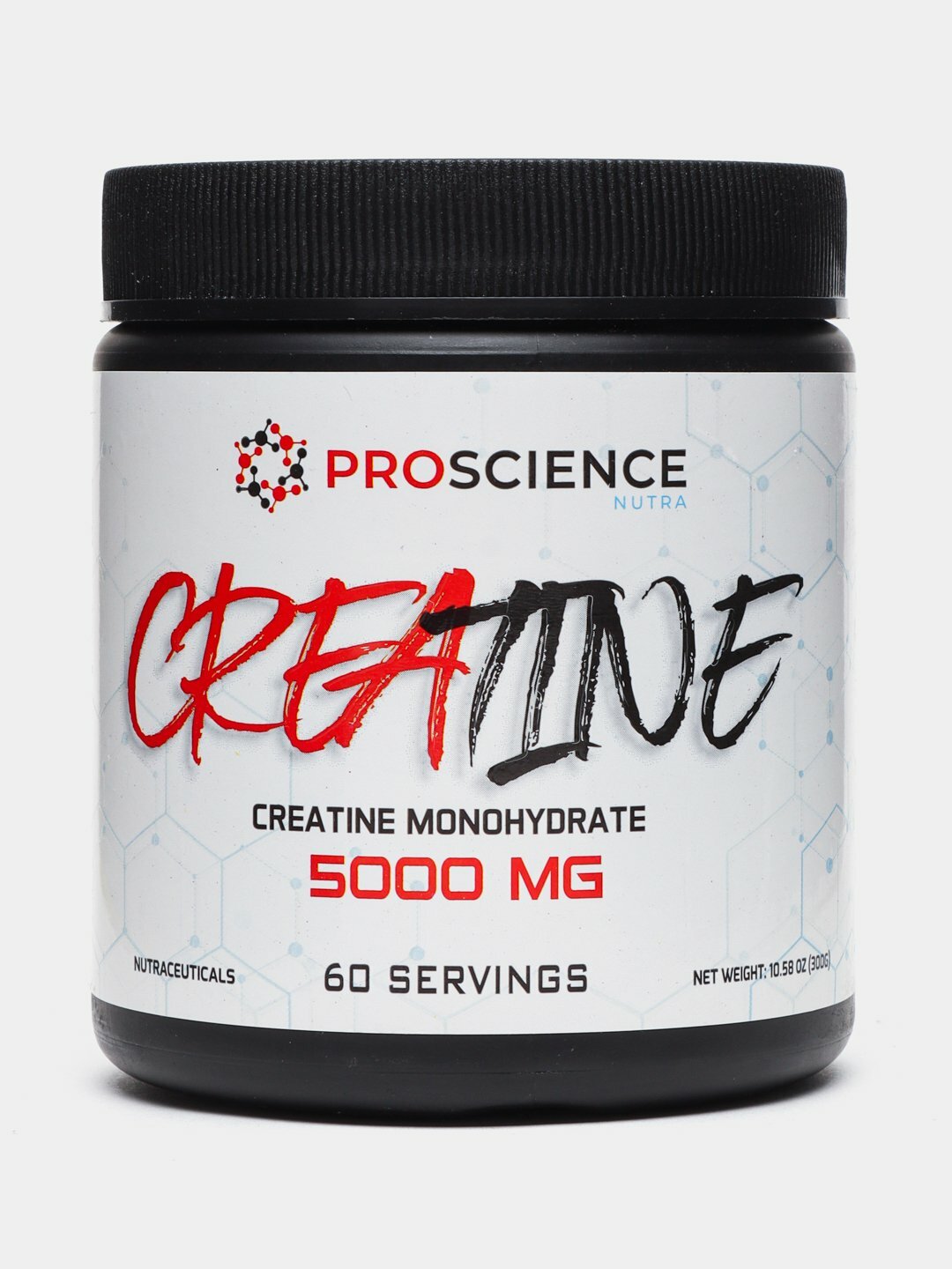 Креатин моногдират, Proscience Creatine, 60 порций для увеличение силы и выносливости