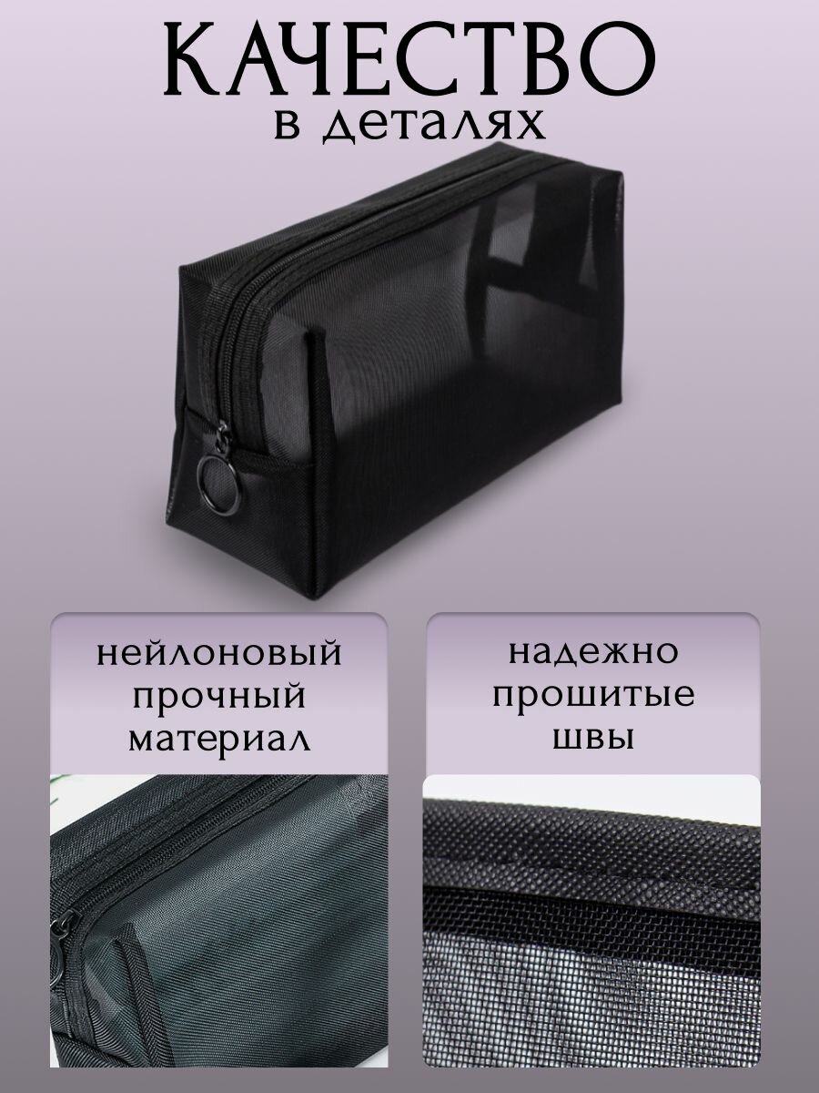 Картинки Несессер DRAKON IRG, ширина: 18 см., высота: 10 см., , черный