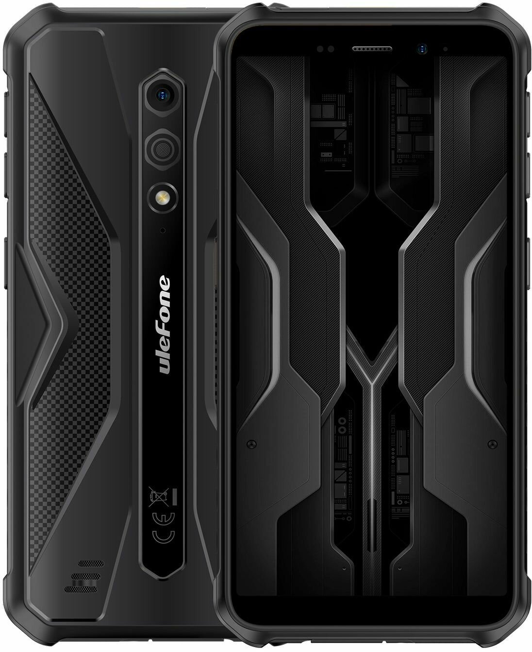 Смартфон Ulefone Armor X12 Pro 64Gb 4Gb черный