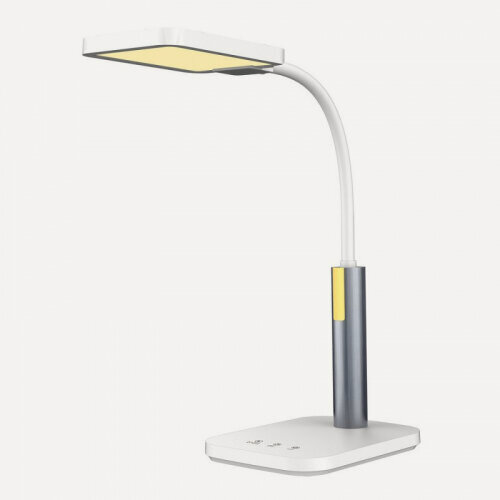 Изображение товара Настольная лампа Camelion KD-834 C01 бел LED 10 Вт, 620 лм, рег. ярк и цвет. темп