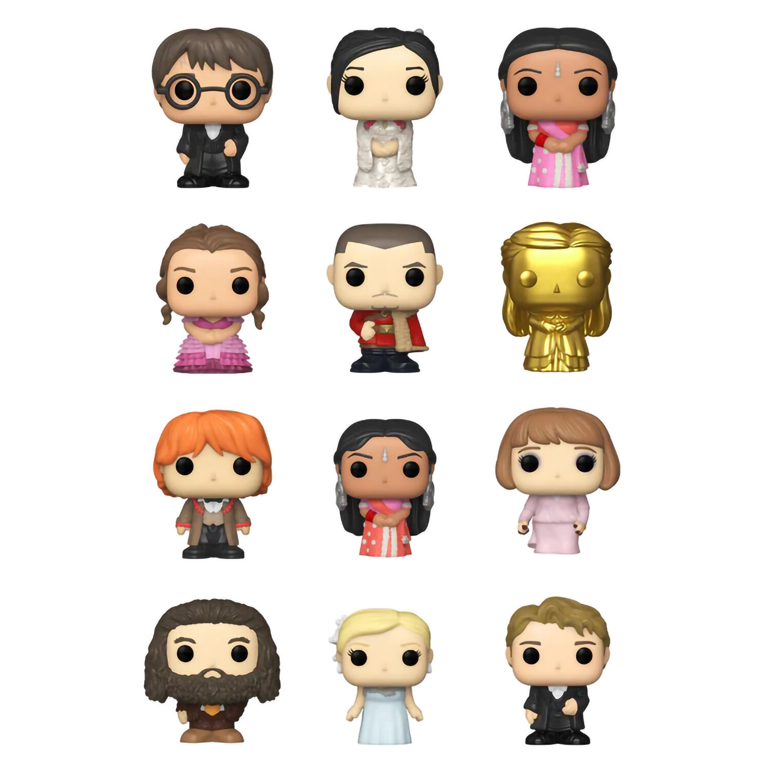 Фигурка Funko Bitty POP! Harry Potter GoF Mystery 1 штука в ассортименте (из12) 83660