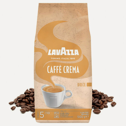 Изображение товара Lavazza Caffe Crema Dolce кофе в зернах пакет 1кг
