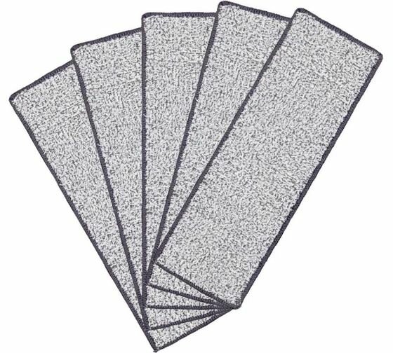 Накладка сменная из микрофибры для швабры WMC-11 (5 шт/к-т) WMC TOOLS