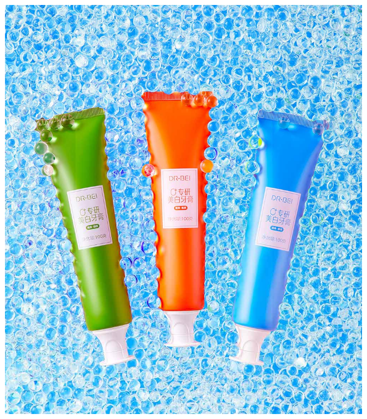 Зубные Пасты Xiaomi Xiaomi Зубная паста Xiaomi DR.BEI Toothpaste 0+ / Освежающая мята / 100 гр. Голубой