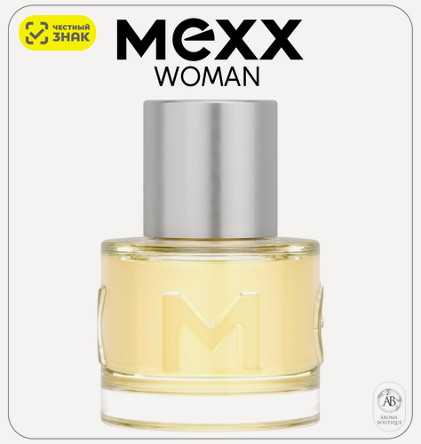 Изображение товара Туалетная вода Mexx "Woman", Eau De Toilette, женская, 20 мл
