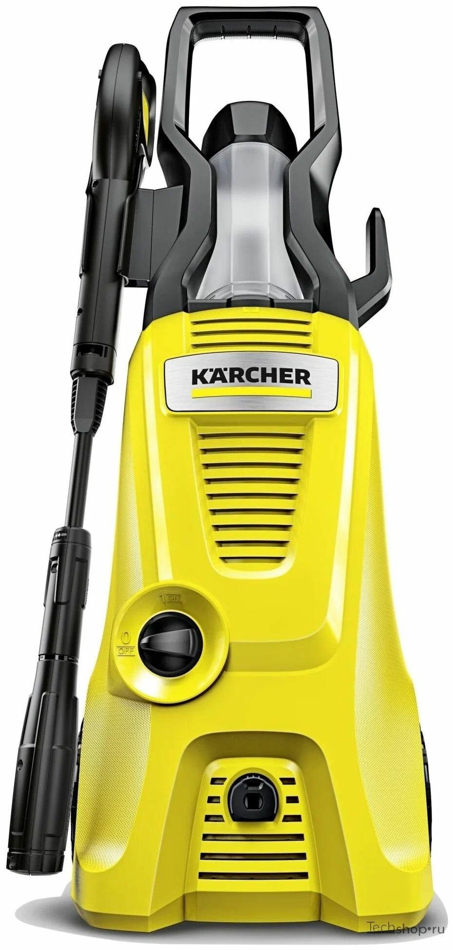 Мойка высокого давления Karcher K4 Promo Basic 130 бар 420л/ч с грязевой фрезой