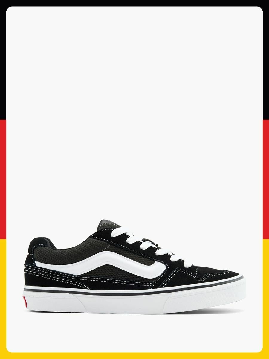 Кеды VANS повседневные, размер EU-44, черный