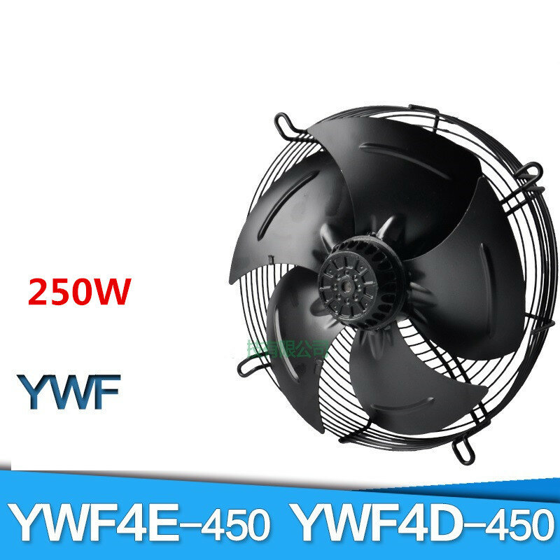 YWF4E-450S YWF4D-450S Outer Rotor Axial Вентилятор Mesh Вентилятор Blower 380 / 220V 250W Freezer Вентилятор охлаждения
