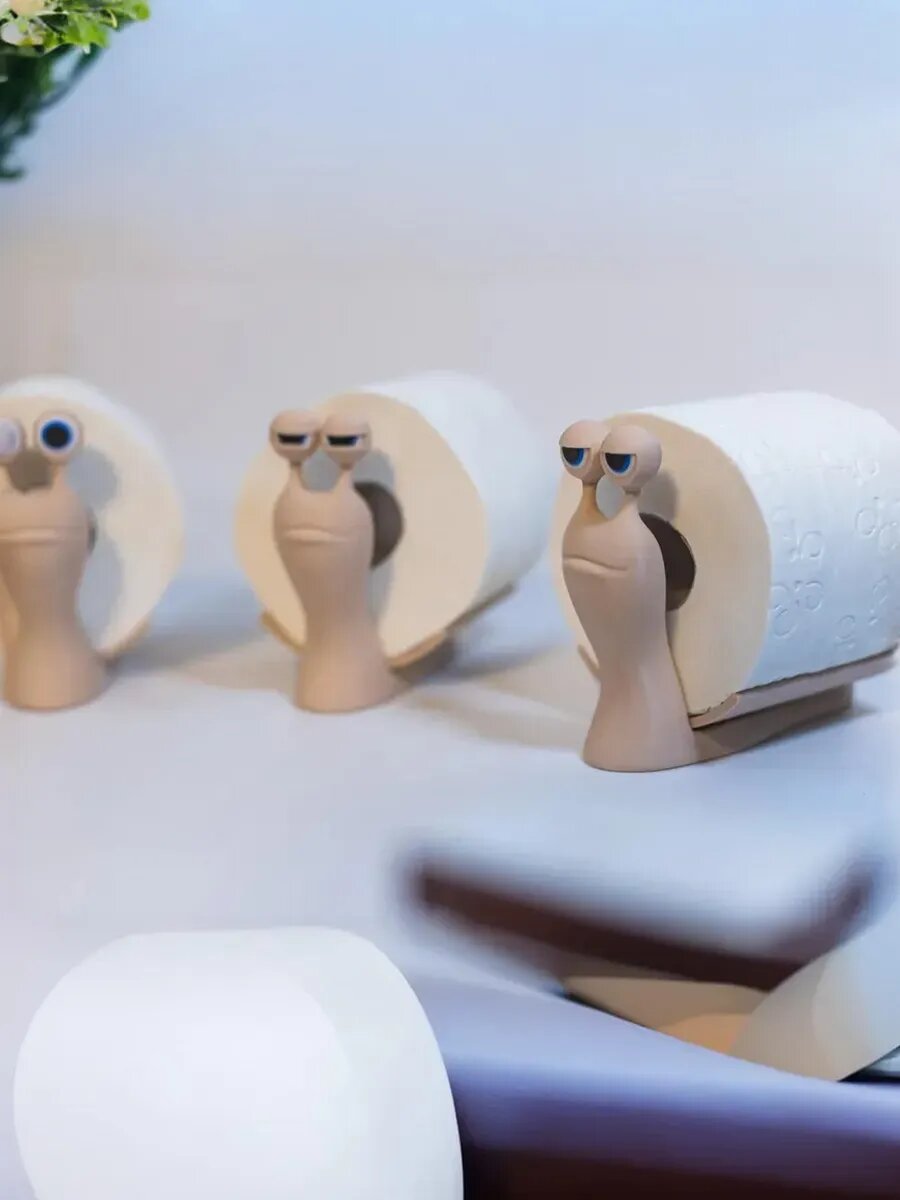 Держатель для туалетной бумаги — фото 1