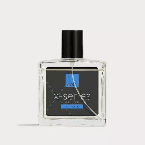 Изображение товара AVON Туалетная вода X-Series Pulse Force для него, 45 мл (дизайн 2024 года)