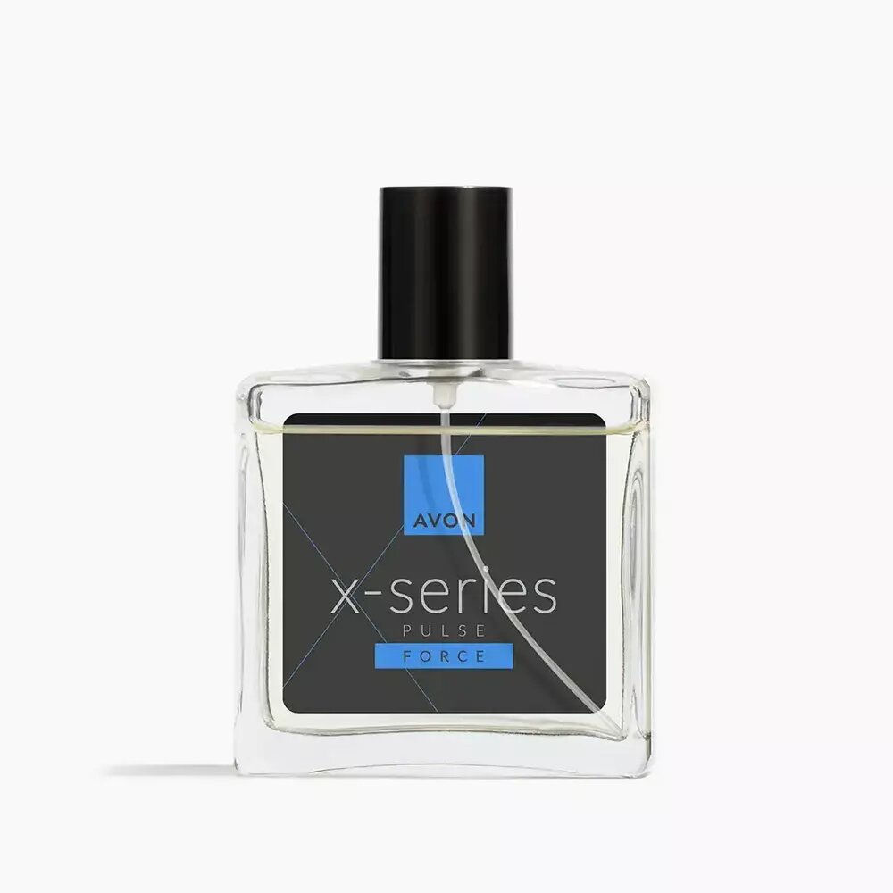 AVON Туалетная вода X-Series Pulse Force для него, 45 мл (дизайн 2024 года)